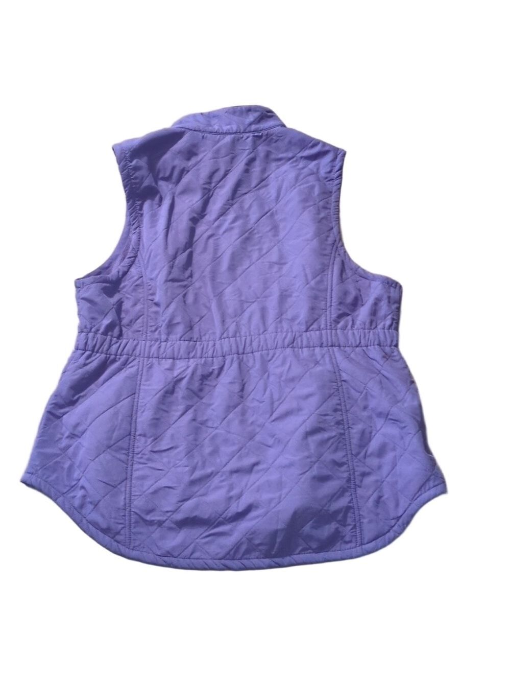 Bit & Bridle Purple Horse Back Riding Vest Size XL - Picture 5 of 5
